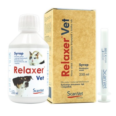 Relaxer Vet 250 ml ScanVet