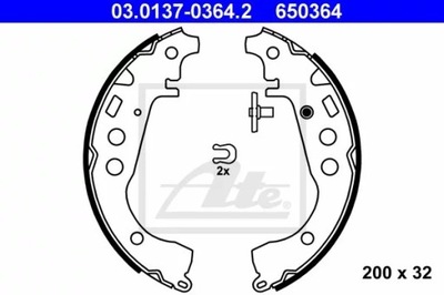 03.0137-0364.2 APKABOS HAM.TOYOTA YARIS 03- 