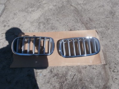 Решітка радіатора, решітки радіатора bmw x-5 фото №1