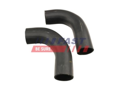 Труба інтеркулер ford transit 20 le ze фото №1