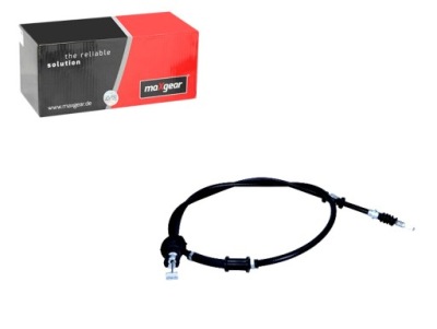 Трос гальмівна ручного mitsubishi t space star 98-04 pr maxgear фото №1