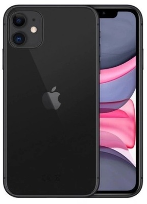 Apple iPhone 11 64GB Czarny Black A+