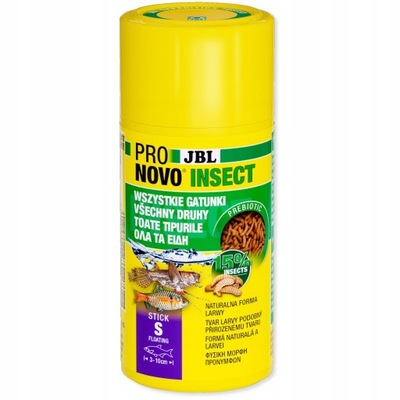 JBL Pronovo Insect Stick S 100ml pokarm dla ryb