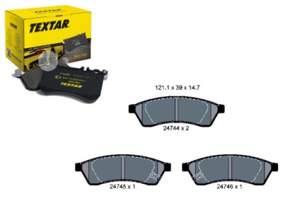 Тормозные колодки тормозные chevrolet epica 2.5 kl1_ фото №1