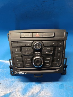 Панель радио navi 650 opel zafira c фото №1