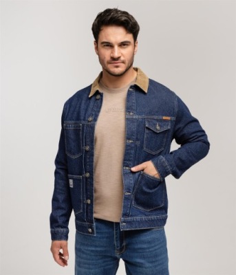 LEE COOPER Kurtka jeansowa WORKER STONE XL