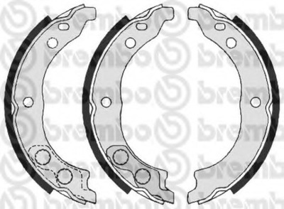 BRAKE SHOES BRAKES MANUAL CITROEN JUMPER 94-  