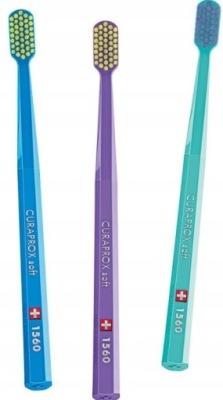 SZCZOTECZKI DO ZĘBÓW CURAPROX 1560 SOFT MIĘKKIE X 3