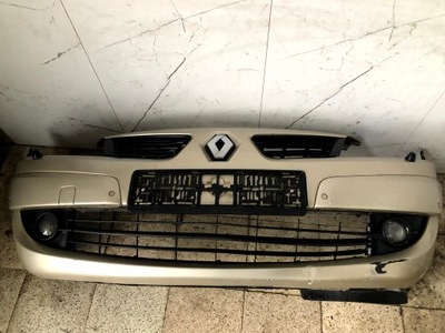 Бампер перед передний renault scenic ii 2 lift ted11 фото №1