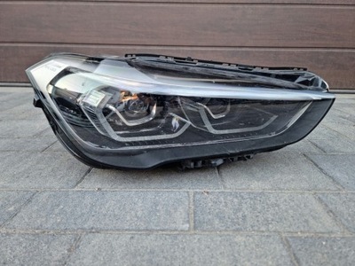 Bmw x1 f48 lift лампа права передня перед фото №1