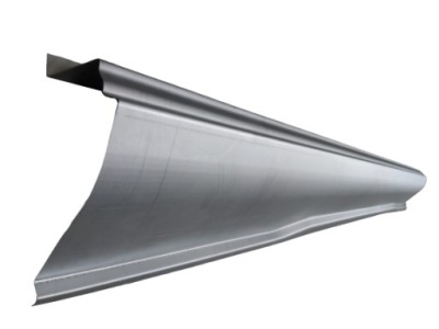 Toyota corolla e11 97-01 ремкомплект порог левая фото №1