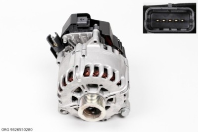 Генератор запуск стоп 9826550280 оригинальный номер 2.0 bluehdi ist60c034 оригинал фото №1