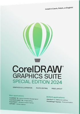 CorelDRAW Graphics Suite Special Edition 2024 Corel Draw