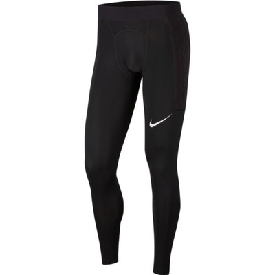 SPODNIE BRAMKARSKIE NIKE GARDINIEN PADDED GK TIGHT JUNIOR CV0050-010 r. XL