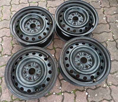 LLANTAS ACERO 16 5X114,3 TOYOTA AVENSIS AURIS COROLLA VERSO SUZUKI SX4  