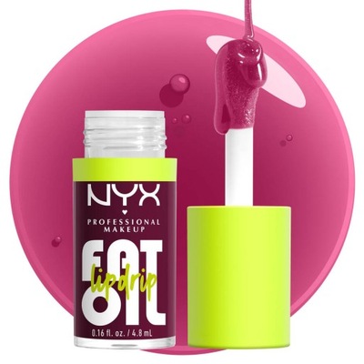 NYX FAT OIL Błyszczyk do ust THATS CHIC