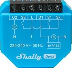 Shelly 2L Gen3