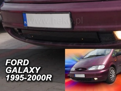 НИЖНЯЯ ЧАСТЬ ЗАЩИТА ЗИМНЯЯ HEKO VW SHARAN FORD GALAXY SEAT ALHAMBRA 1995-2000R. фото