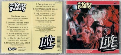 The Kelly Family - Live CD Album