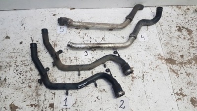 Waz труба воздуха интеркулер audi q7 4l 3.0 tdi фото №1