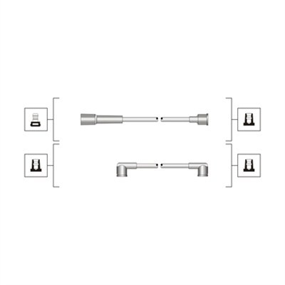 ПРОВОДИ ВИСОКОГО NAPRZÓD MITSUBISHI MSQ0106