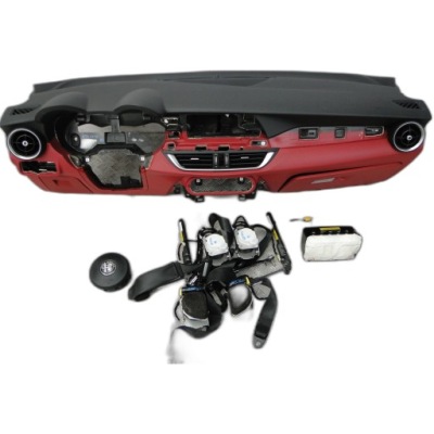 Приборная панель панель  подушка безопасности ремни alfa romeo stelvio оригинал  !!!! фото №1