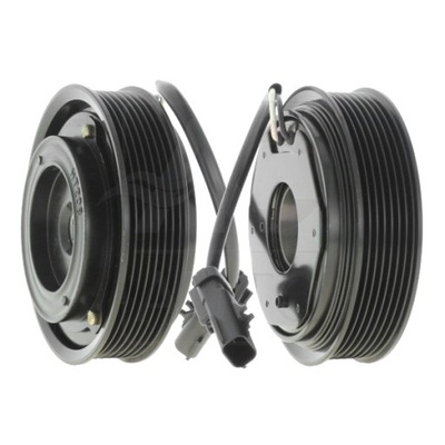 Сцепление компрессор климат. kpl ac-06dn159 фото №1