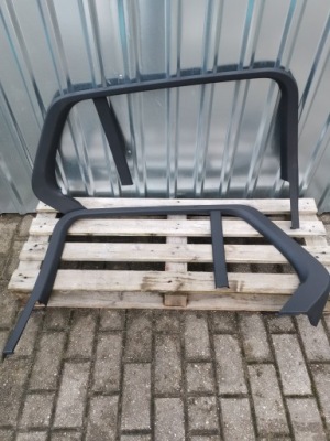 Рамка дверь правый левый задняя mercedes w213 kombi 2137375900 2137376000 фото №1