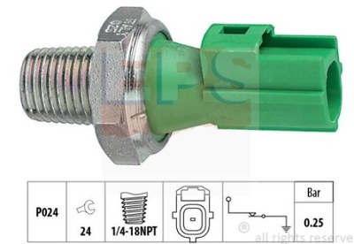 SENSOR DE PRESIÓN ACEITES FORD  