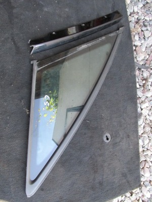 Скло кузовна audi a6 c5 sedan ліва + молдинг фото №1