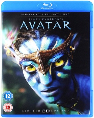 AVATAR (BLU-RAY 3D)+(DVD)