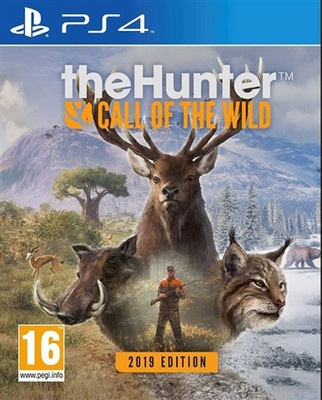 The Hunter Call Of The Wild PS4