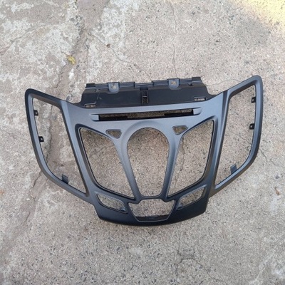 Ford fiesta 2014 рамка захист панель радіо графіт фото №1