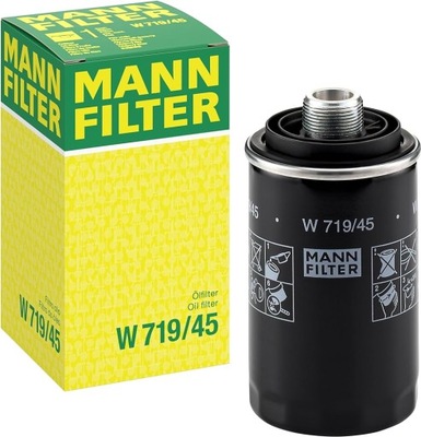 FILTER OILS AUDI VW SKODA SEAT 1.8 2.0 TFSI MANN-FILTER W 719/45  