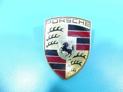 Емблема logo значок porsche panamera i 970 09-13 фото №1