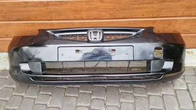Бампер передний перед honda jazz ii 2 решётка радиатора решётка радиатора фото №1