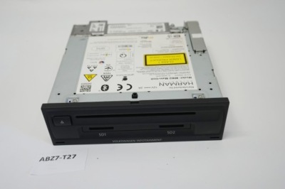 Навігація mib2 vw passat b8 3g0035043d фото №1