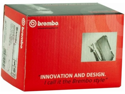 Гальмівні колодки перед brembo p 83 072 фото №1