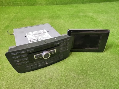 Mercedes b klasa w246 радіо навігація gps фото №1