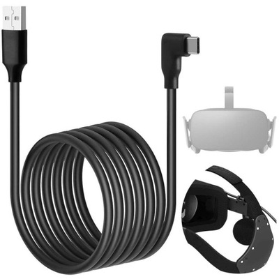 Kabel do okularów VR Alogy przewód USB do USB Type-C 5m do Oculus Link Ques