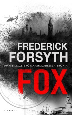 FREDERICK FORSYTH - FOX - nowa !!!