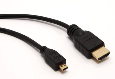 Kabel HDMI - micro HDMI v1.4 1,5m
