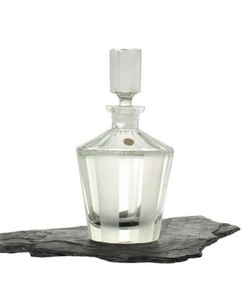 MOSER KARAFKA ART DECO SZRONIONA BOHEMIA