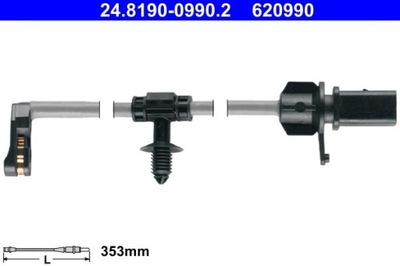 JUTIKLIS KLOCK. HAMULC. AUDI Q5 16- PT 