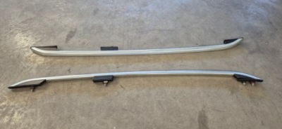 Рейлинги кровельные комплект mercedes glk рестайлинг фото №1