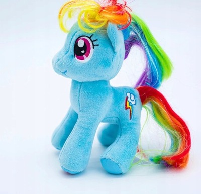 My Little Pony maskotka kucyk Pony Rainbow Dash tęczowy kucyk Pony