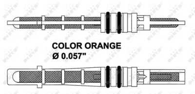 NRF 38209 VÁLVULA ROZPREZNY, ACONDICIONAMIENTO  