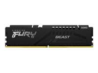 KINGSTON FURY Beast 64GB 5600MTs DDR5 CL40 DIMM Kit of 4 Black XMP