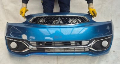 Mitsubishi space star ii lift 16-19 бампер перед передний решётка радиатора 6400g516 фото №1