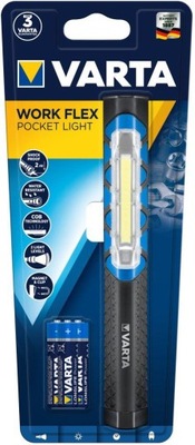 Latarka warsztatowa VARTA Work Flex Pocket Light